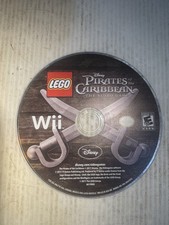 LEGO Pirates of the Caribbean: The Video Game - Nintendo Wii, 2011 - Disc Only
