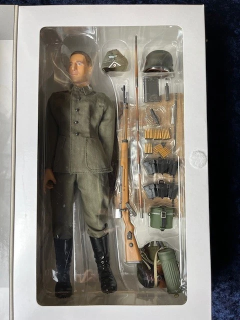 Dragón Segunda Guerra Mundial 1/6 DX09 Schutze "Klaus Koenig" Precuela de Barbarroja Alemania 1939 Foto 2 de 4