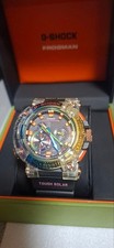 CASIO G-SHOCK Frogman Borneo Rainbow Toad GWF-A1000BRT-1AJR Tested W/ Box Paper