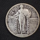 1924 *P*  STANDING LIBERTY SIILVER QUARTER   **NICE ** FREE SHIPP! C3140