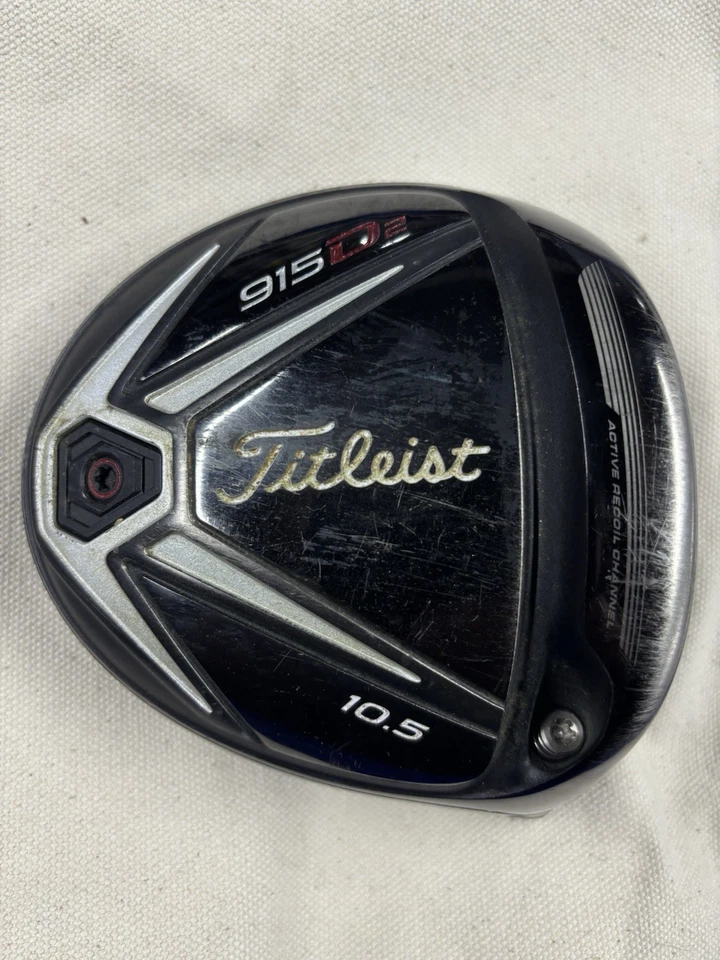 二手 Titleist 915 D3 发球杆 - 仅头部 - 右手 - 10.5* — 第 2/3 张图片
