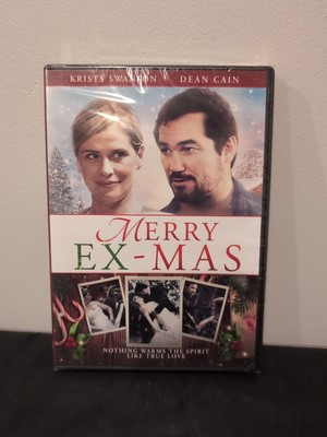 MERRY EX-MAS (NEW/SEALED DVD, 2014) Dean Cain/Kristy Swanson