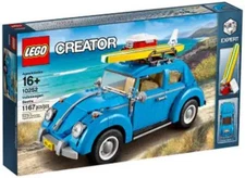LEGO Creator Volkswagen Beetle (10252) RETIRED-Preowned