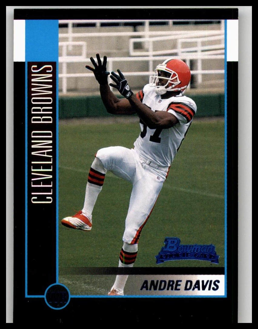 2002 Bowman #120 Andre Davis