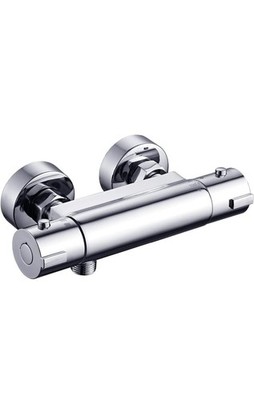 MISSMIN 10  Thermostatic Shower Mixer Valve Exposed~CHROME !! READ !!