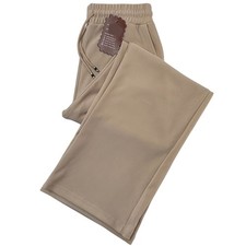 Womens Soft Silky Feel Wide Leg Joggers Sweatpants Pants Bottoms Casual Trousers