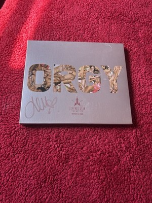 AUTOGRAPHED Jeffree Star Cosmetics Orgy Eyeshadow Palette