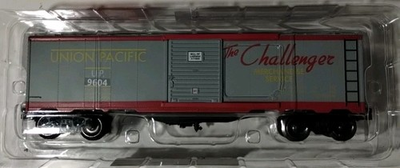 #ad The Menards O Gauge Union Pacific quot;The Challengerquot; Boxcar #9604 New $40.00