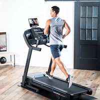 Horizon Fitness 70 AtZone Treadmill Installed Home Running Machine Mat Bundle