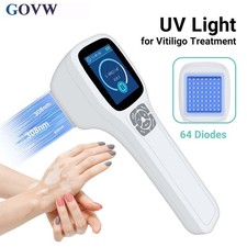 308nm UVB Light Therapy Device 64 Diodes for Eczema Dermatitis Skin Treatment