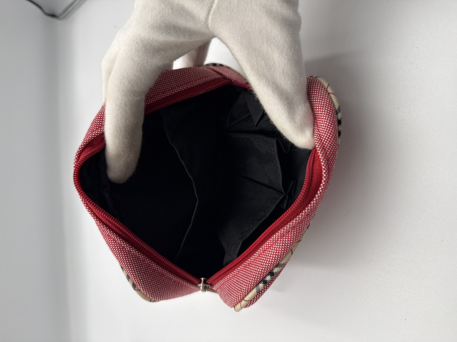 Burberry cosmetic pouch Pink/red  - # image 3