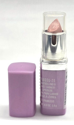 NEW Maybelline Wet Shine Lip Color - 20 ICE PEINCESS