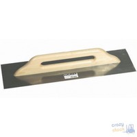 Maurer GläTtkelle Aus Stahl Glatt Typ Mit Holzgriff Cm 48X14