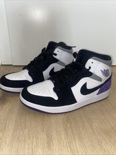 Air Jordan 1 SE Mid Varsity Purple Gr. 44,5