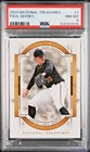 PAUL SKENES 2024 National Treasures #1 Rookie RC/99 PSA 8 Pop 1 (Only 9 Higher)