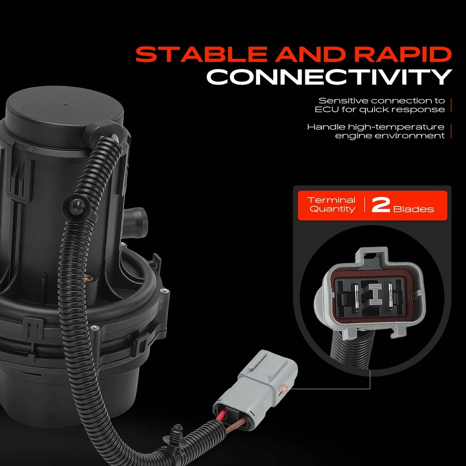 Bomba de injeção de ar secundária para Volvo 960 1995-1997 S90 V90 1997-1998 L6 2.9L - Imagem 4 de 4