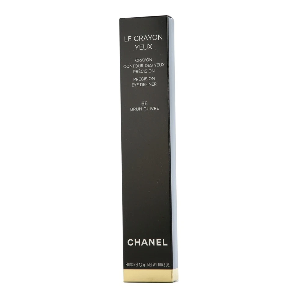 Chanel Le Crayon Yeux Crayon Contour des Yeux Précision 66 Brun-Cuivré 1g - Photo 1/1