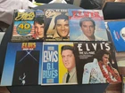 JOB LOT OF 6 X ELVIS PRESLEY 12" VINYL RECORD LPS
