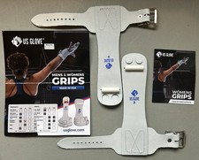 US Glove Ladies Size 3 Uneven Bar Elite Buckle Dowel Gymnastics Grip - NEW