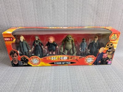 Doctor Who Figuren Figur 6er Pack Set Konvolut Serie 1 Boxed Exclusive Rare