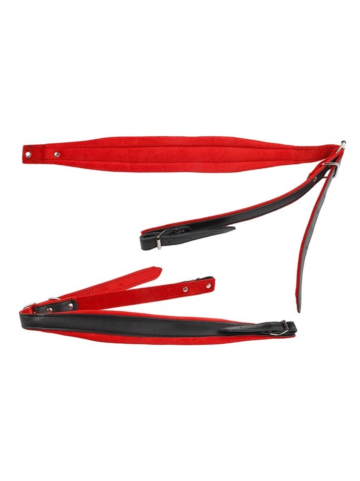 Synthetic Leather Accordion Straps Two Straps Optimal Weight Distribution - Image 4 of 4