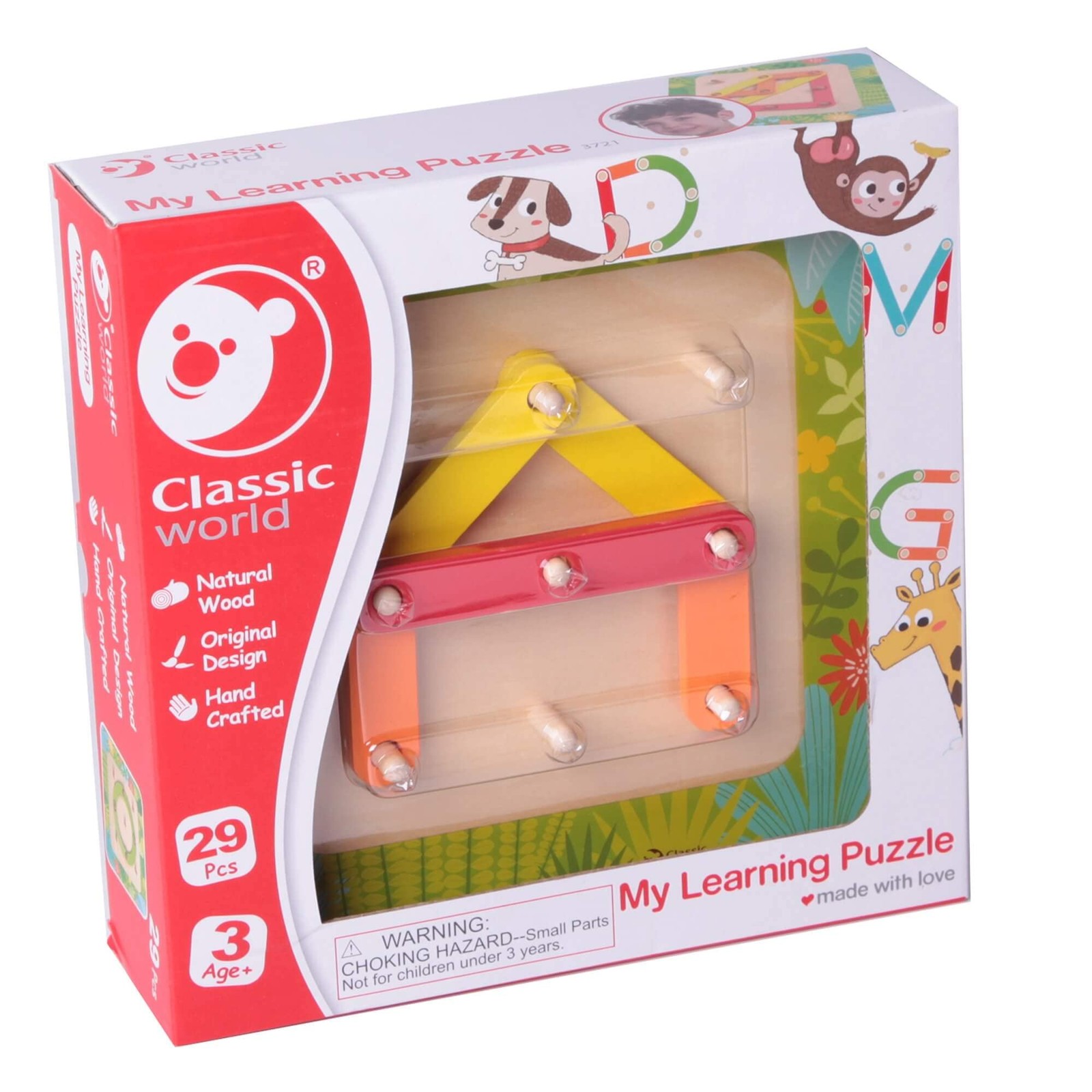 мастер-класс по сортировке - Классика мировой игры Маленький Хаутен Лерпуззель 29 лет 1 ИГРУШКА 5390₽