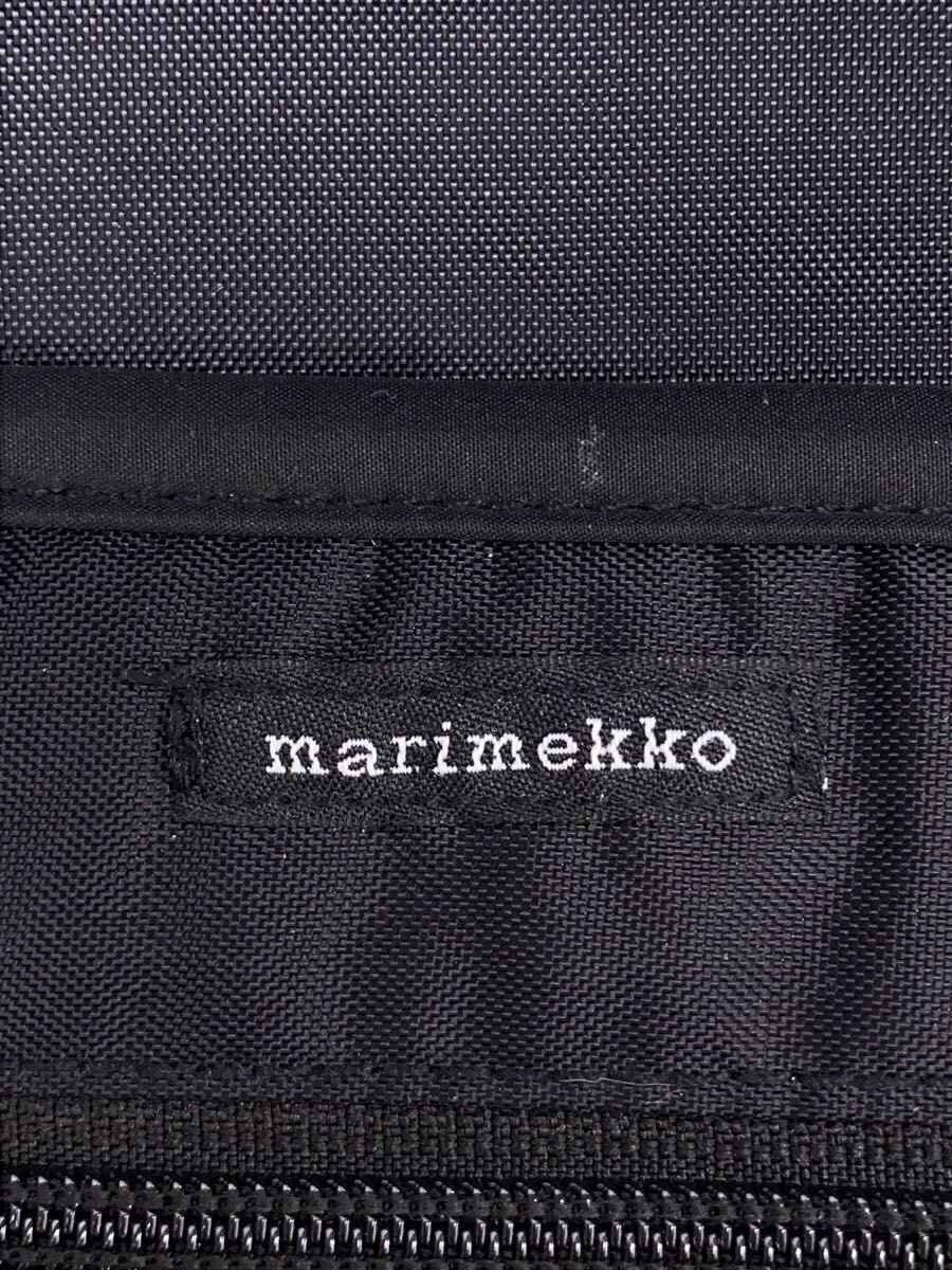 marimekko Backpack Polyester BLK Solid 045486 518… - image 5