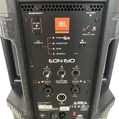 JBL Professional Speaker Eon 610 No Power Ships Free | eBay