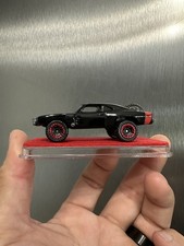 2017 Hot Wheels Dodge Charger Fast & Furious Off-Road Diecast. RARE! BLOR Wheels