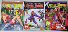 Comic Book Market Place Special Edition #2 3 5 1999 2000 2002 magazine VF lot 