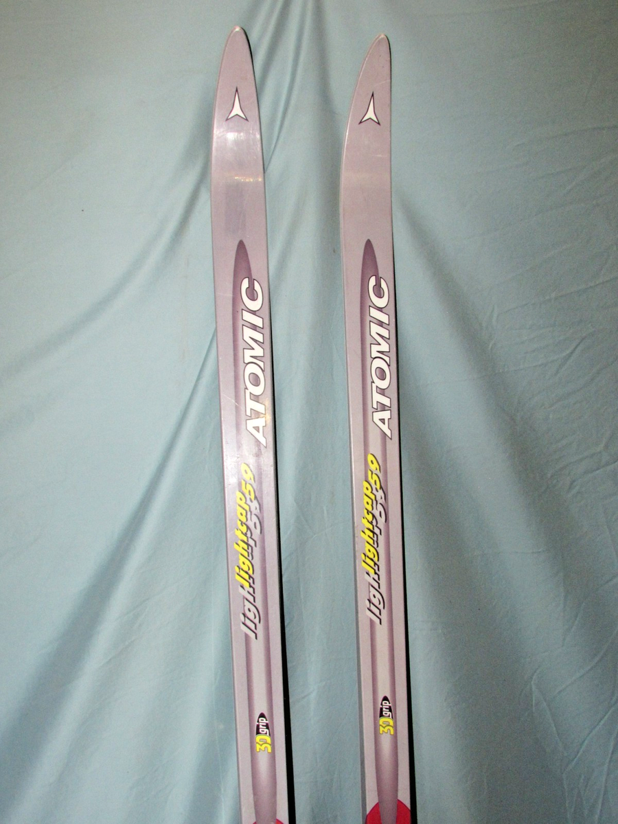 Atomic Lightcap 59 cross country skis 191cm with Salomon SNS