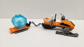 LEGO set #60032 Arctic Snowmobile complete City Town Arctic Snow