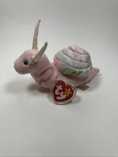 Ty Beanie Babies - Swirly the Snail Plush Toy - (0008421042494)