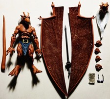 NECA Gargoyles Ulitmate Brooklyn Action Figure *100% COMPLETE Accessories* 2022