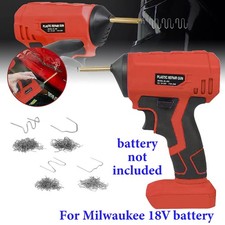 Cordless Welder Gun Welding Machine 400 Staples For Milwaukee 18V battery Bumper