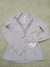 lululemon Define Jacket Nulu Size 8 Color Faint Lavender