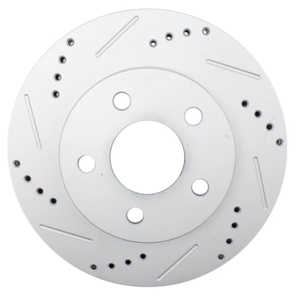 Drilled Brake Rotor Set Fits Chevrolet Camaro Firebird - Image 4 of 4
