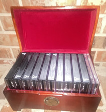 The Complete National Geographic 109 Years CD-ROM 1888-1997 Cherry Wood Box SET