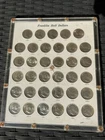 Franklin Half Dollar Complete Set Uncirculated And Proof ￼
