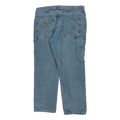 Lee Carpenter Jeans - 36 W 30 L Blau Baumwollmischung