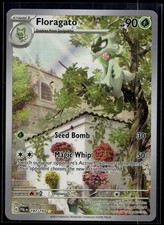 Floragato Holo Illustration Rare SV02: Paldea Evolved 197/193 NM on eBay