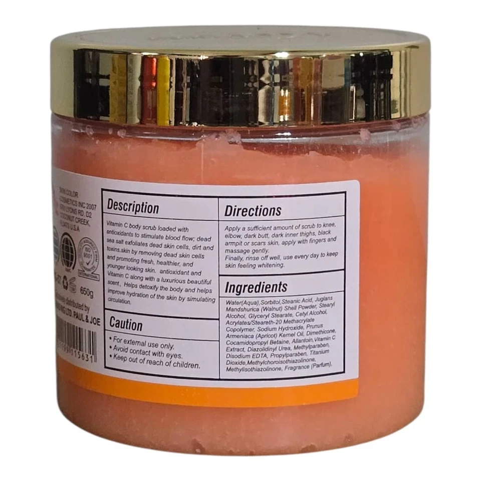 💯 Original Veet Gold Vitamina C Super Exfoliante  Foto 3 de 4