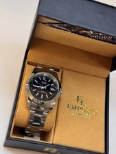 orologio uomo automatico In Acciaio Nuovo Con Scatola