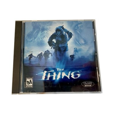 Vintage The Thing 2002 PC CD ROM Black Label Games Survival Horror Windows