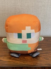 Minecraft Cuutopia Alex Plush 10  Character Pillow Doll
