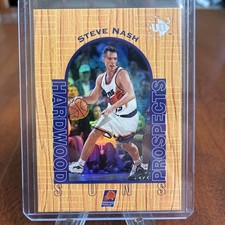 1996-97 Upper Deck UD3 Hardwood Prospects Steve Nash #15 Rookie RC HOF