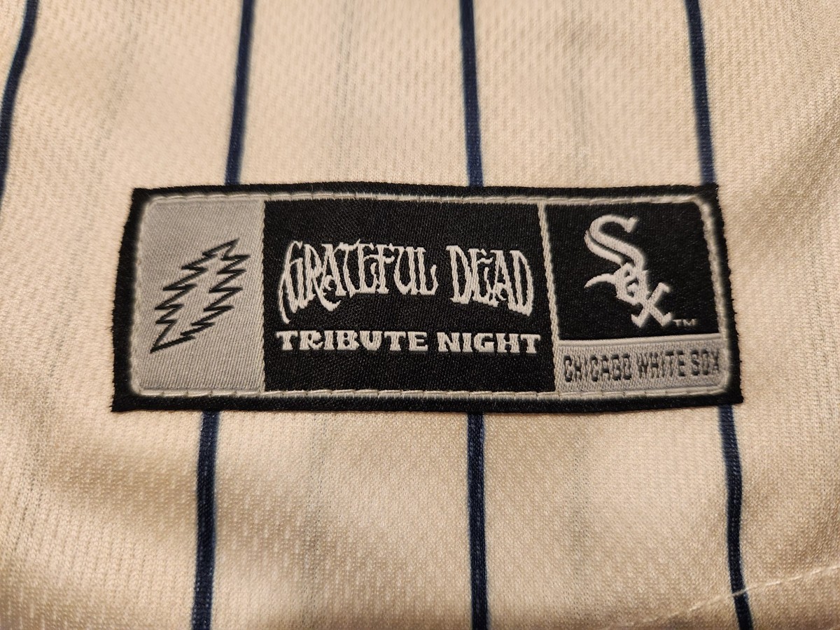 Chicago White Sox Grateful Dead Jersey SGA 8/12/25 Adult XL New 