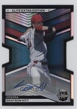 2023 Panini Elite Extra Edition Signatures Die-Cut /399 Grayson Hitt Auto 19h2