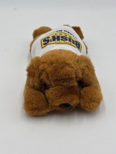 1999 Bush  s Baked Beans Plush Dog Duke Promotional Advertising Stuffed Animal