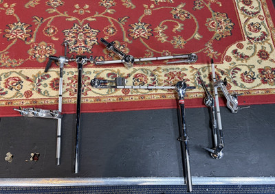 Miscellaneous Gibraltar drum rack parts